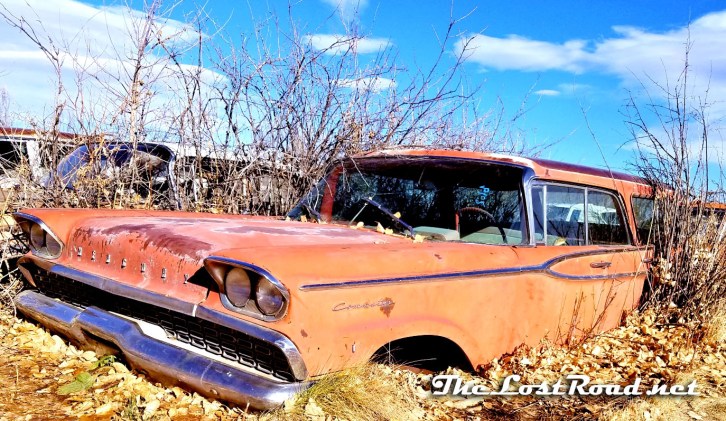 1959 Mercury Commuter Wagon
