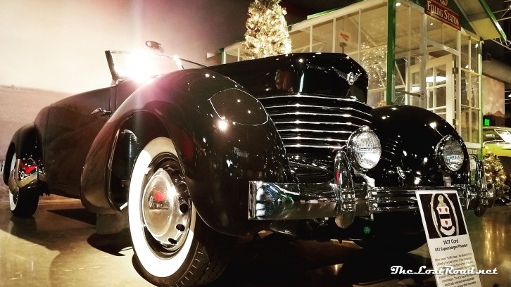 1937 Cord 812 Supercharged Phaeton