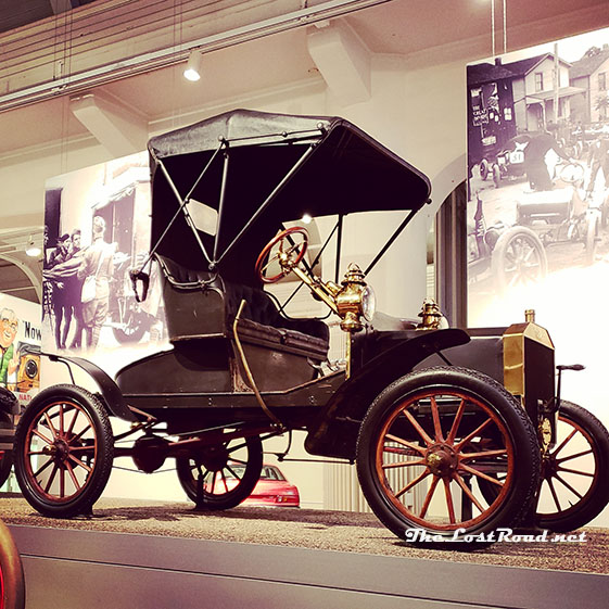 1906 Ford Model N Runabout