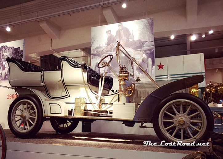 1906 Thomas Flyer Touring Car