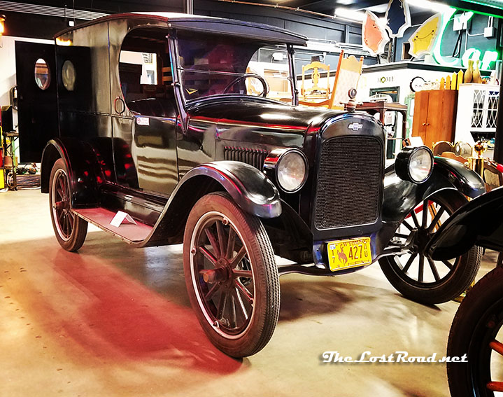 1918 Chevy Delivery Van