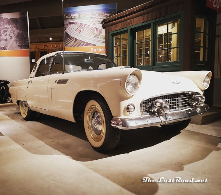 1956 Ford Thunderbird Convertible