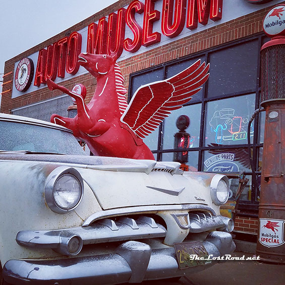 Frontier Auto Museum