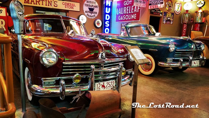Hudsons at Frontier Auto Museum
