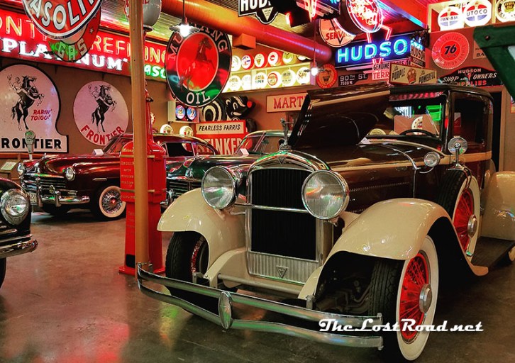 Hudsons at Frontier Auto Museum