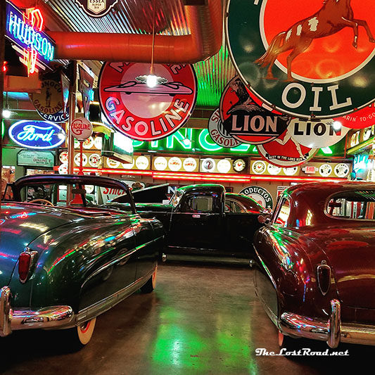 Hudsons at the Frontier Auto Museum